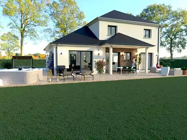 Caumont sur Aure 14240 Programme neuf maison neuf à vendre 6 pièces