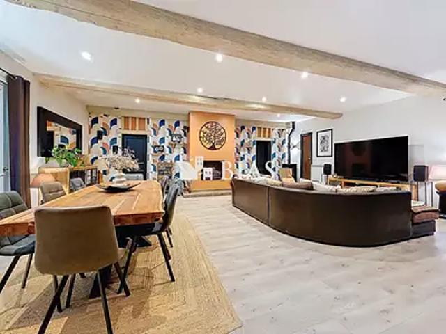 Caumont 27310 Achat / Vente maison 7 pièces t7 terrasse parking