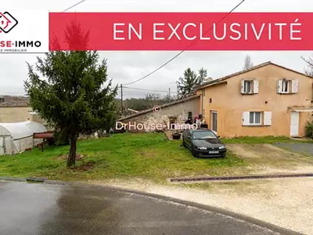 Caumont 33540 Achat / Vente maison 5 pièces t5 terrasse