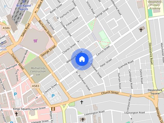 Caunce Street, Blackpool, FY1