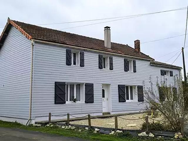 Caunay 79190 Achat / Vente maison 5 pièces t5