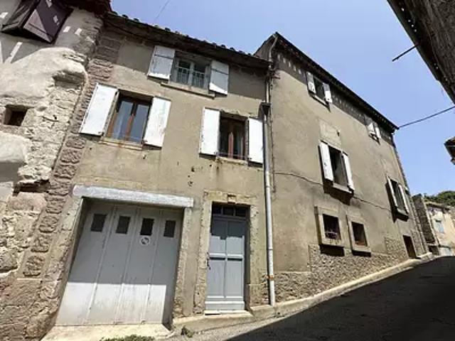 Caunes Minervois 11160 Achat / Vente maison 4 pièces t4 terrasse cave