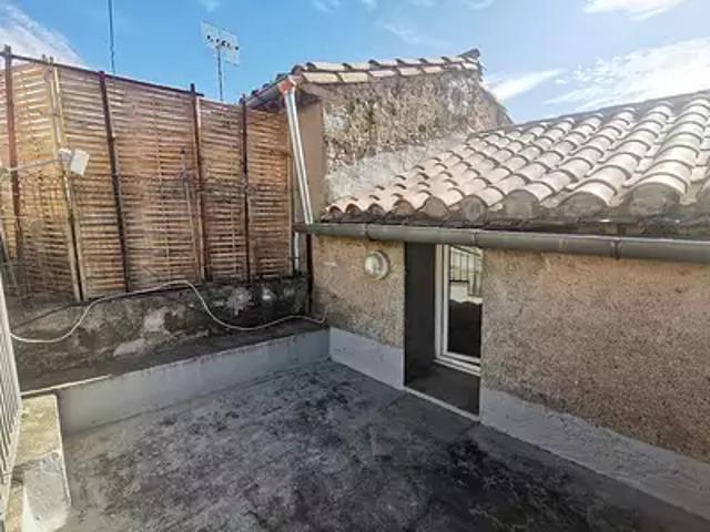 Caunes Minervois 11160 Achat / Vente maison 5 pièces t5 terrasse