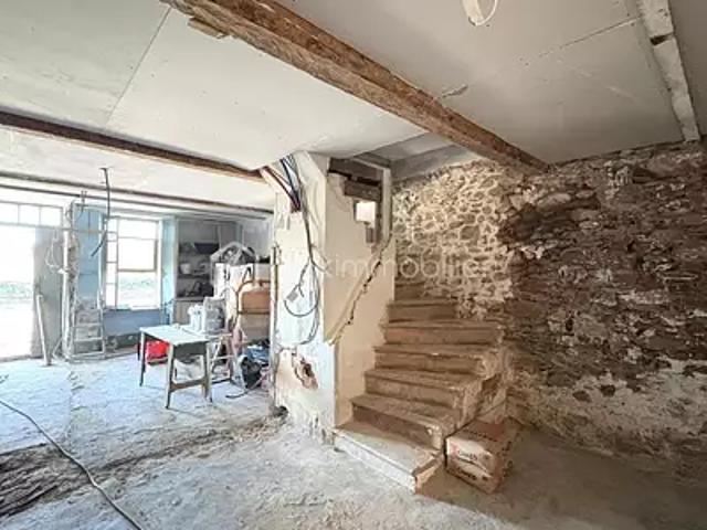 Caunes Minervois 11160 Achat / Vente maison 5 pièces t5 terrasse cave