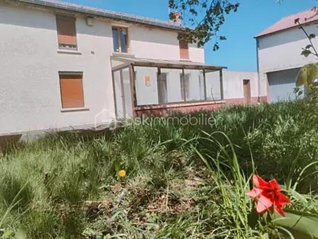 Cauroy 08310 Achat / Vente maison 6 pièces t6 terrasse