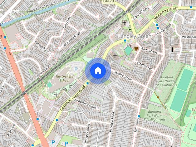 Causeway Green Road, Oldbury, B68