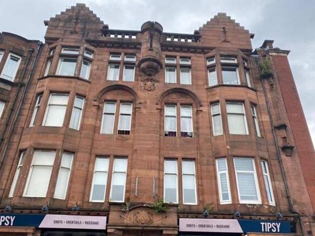 Causeyside St, Paisley, 1 Bedroom Flat