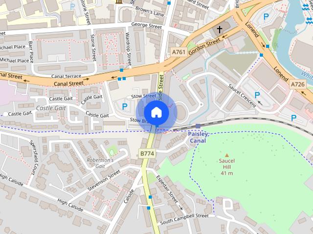 Causeyside Street, Paisley, PA1