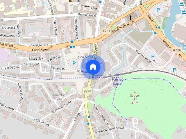 Causeyside Street, Paisley, PA1