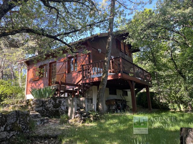 Caussols A 15min de St Vallier de Thiey Très beau chalet 4 Chambres Terrain 1665 m2 COUP de COEUR