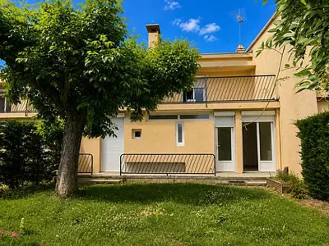 Caussade 82300 Location maison 3 pièces t3 terrasse