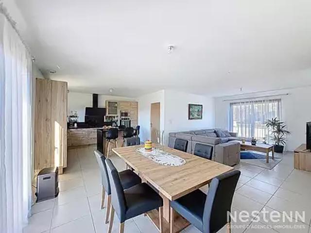 Caussens 32100 Achat / Vente maison 4 pièces t4 au dernier étage terrasse