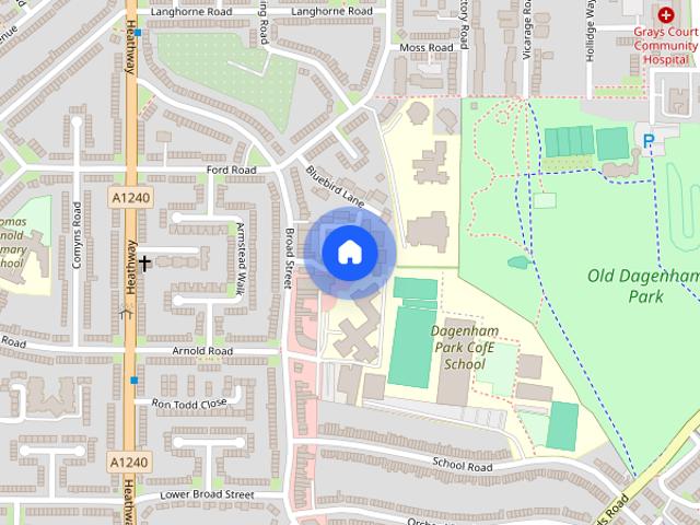 Causton Square, Dagenham, RM10