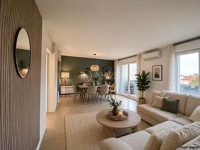 Cavaillon 84300 Achat / Vente appartement 4 pièces t4 cave parking