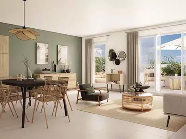 Cavaillon 84300 Programme neuf appartement neuf à vendre t4