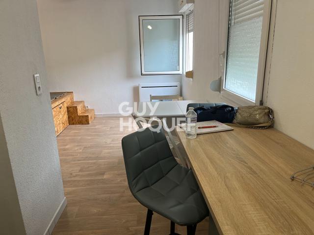 CAVAILLON: Studio Meublé en résidence sécurisée