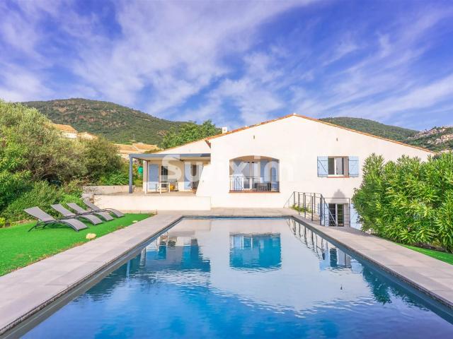 Cavalaire sur Mer — Villa vue mer panoramique & piscine 200m² Saint Tropez