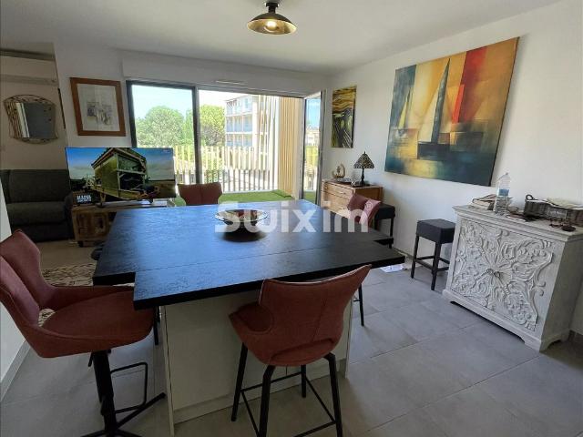 Cavalaire sur Mer — Ravissant T3 Contemporain au calme, proc. 64m² Cavalaire sur Mer