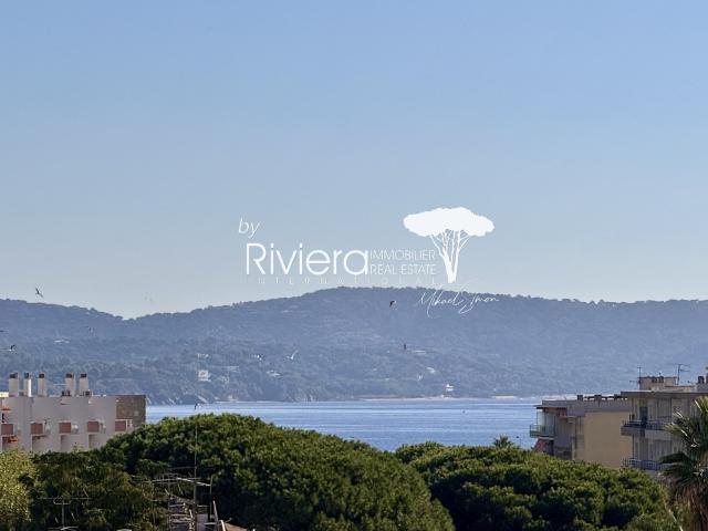 CAVALAIRE T3 de 84.93m2 et 105m2 de terrasse VUEMER ! 85m² Cavalaire sur Mer