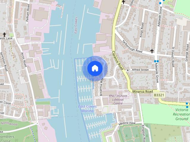 Cavalier Quay, East Cowes, PO32