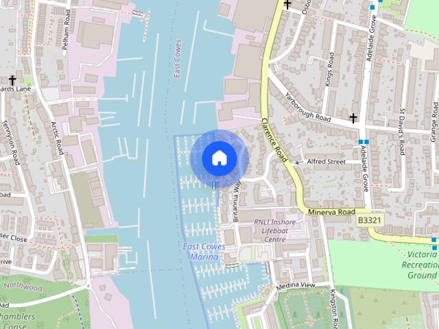 Cavalier Quay, East Cowes, PO32