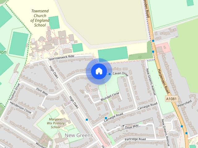 Cavan Drive, St. Albans, Hertfordshire, AL3