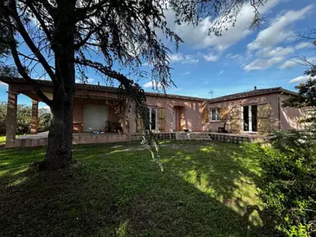 Cavanac 11570 Achat / Vente maison 4 pièces t4 jardin