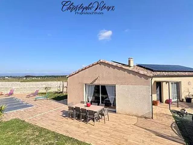 Cavanac 11570 Achat / Vente maison 6 pièces t6 piscine jardin