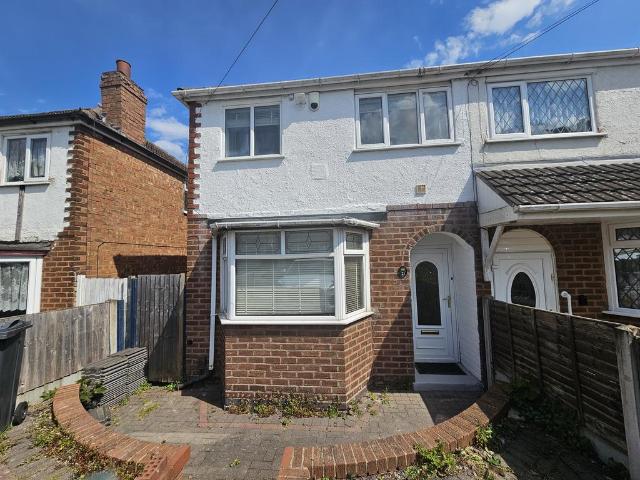 Cavandale Avenue, Birmingham B44 2 bed semi detached house to rent £1,095 pcm £253 pw