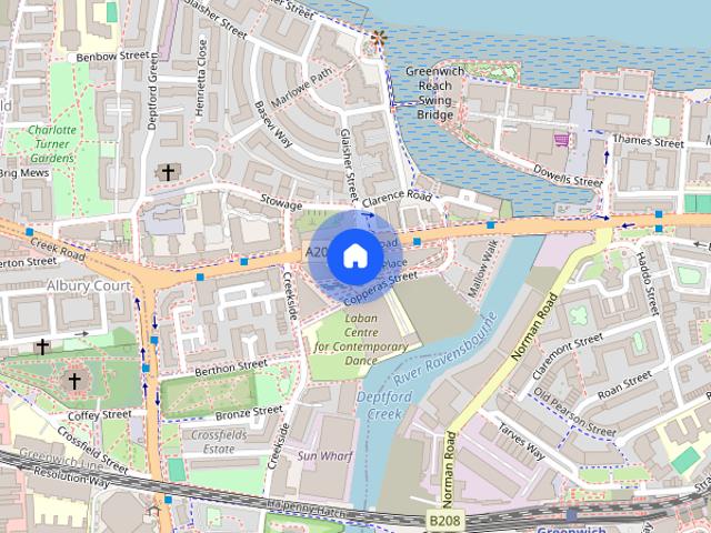Cavatina Point, 3 Dancers Way, London, SE8