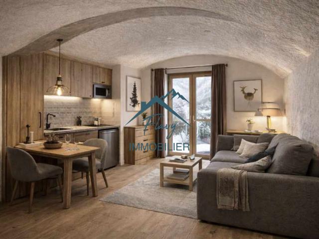 Cave voutée avec terrasse privative A aménager