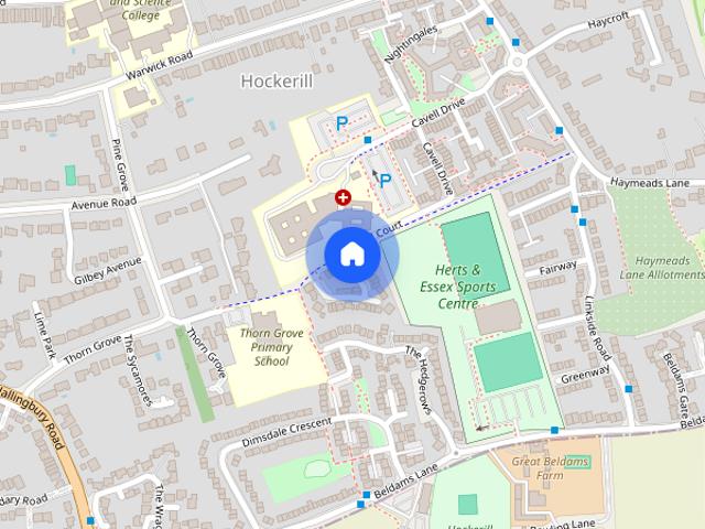 Cavell Court, Bishops Stortford, Hertfordshire
