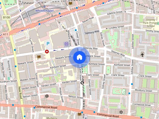 Cavell Street, London
