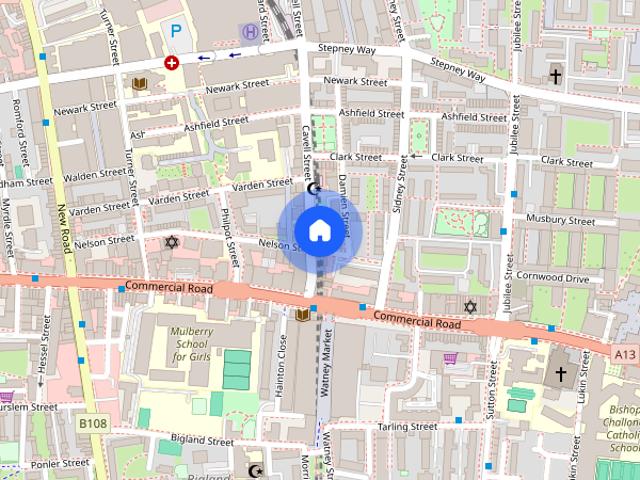 Cavell Street, 54 Cavell Street, E1