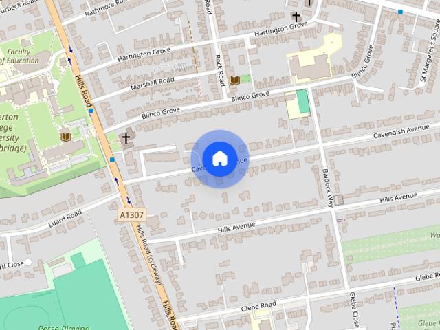 Cavendish Avenue, Cambridge, CB1