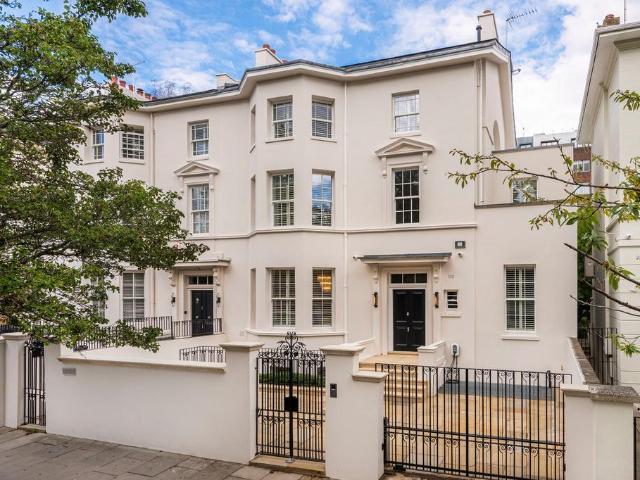 Cavendish Avenue, St John's Wood. 7 bed semi detached house to rent £36,833 pcm £8,500 pw