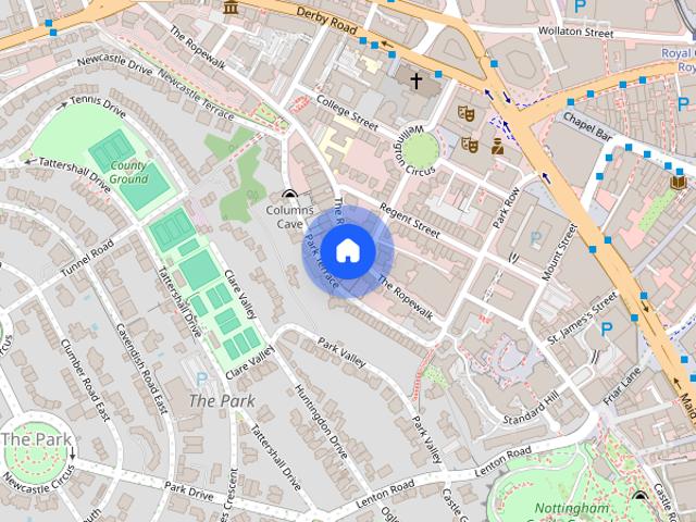 Cavendish House, Park Terrace, NG1