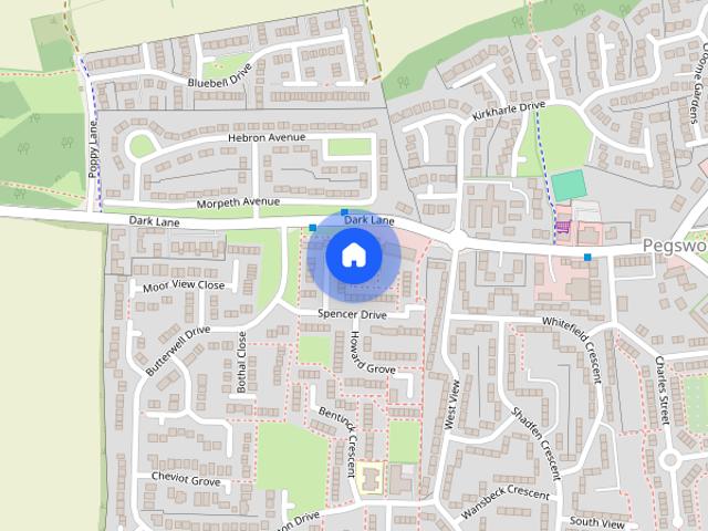 Cavendish Square, Pegswood