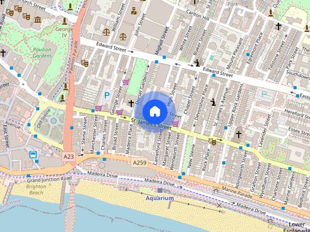 Cavendish Street, Brighton BN2