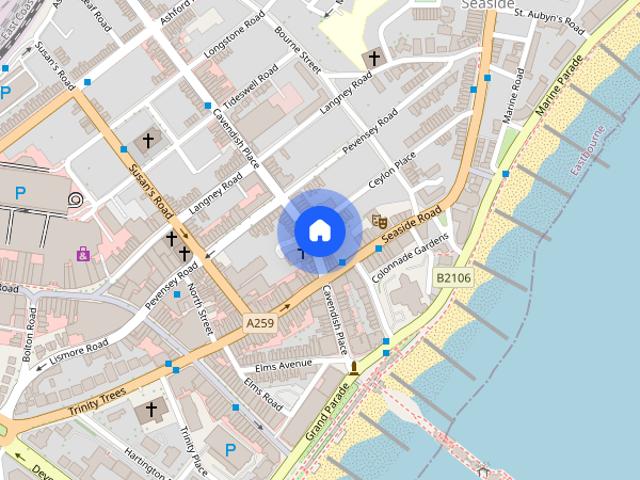 Cavendish Place, Town Centre, Eastbourne, BN21