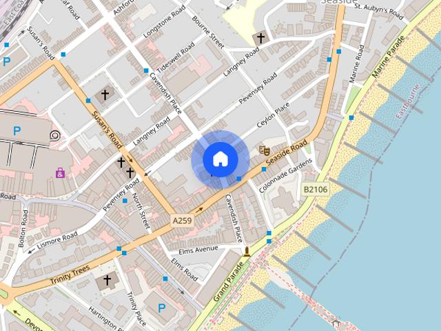 Cavendish Place, Town Centre, Eastbourne, BN21
