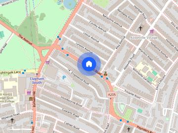 Cavendish Road, Wandsworth, London