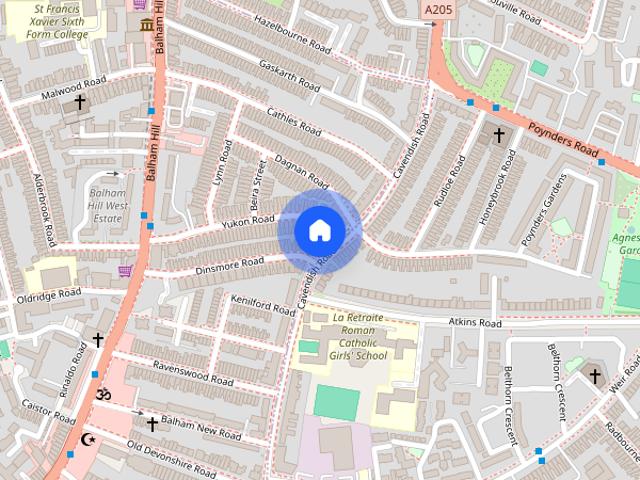 Cavendish Road, Balham