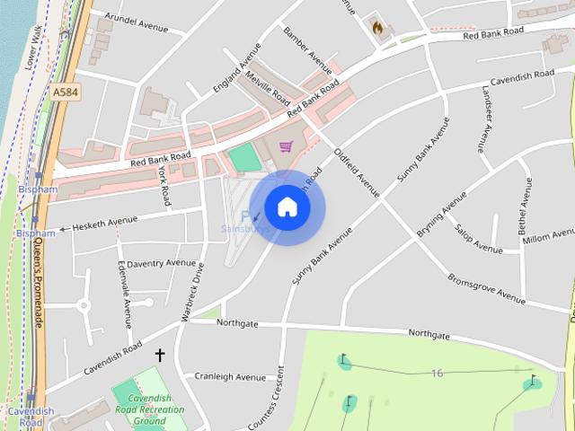 Cavendish Road, Blackpool, FY2