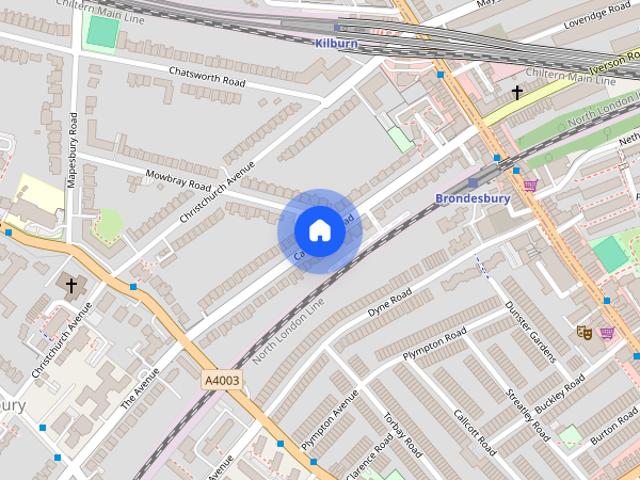 Cavendish Road, Brondesbury, NW6