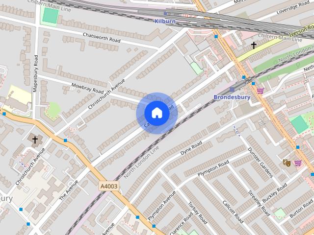 Cavendish Road, Brondesbury, NW6
