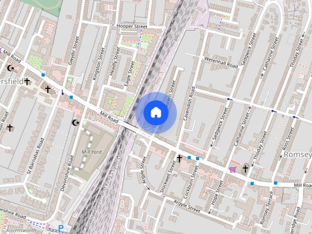 Cavendish Road, Cambridge, CB1