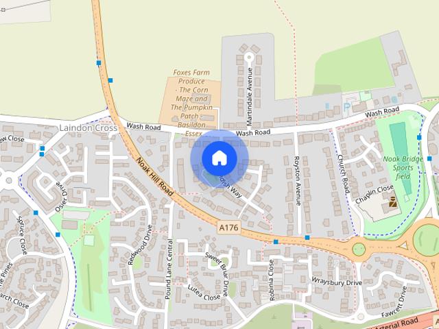 Cavendish Way, BASILDON