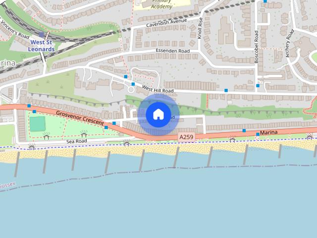 Caves Road, St Leonards On Sea, TN38