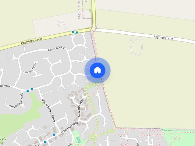 Caversham Avenue, Shoeburyness